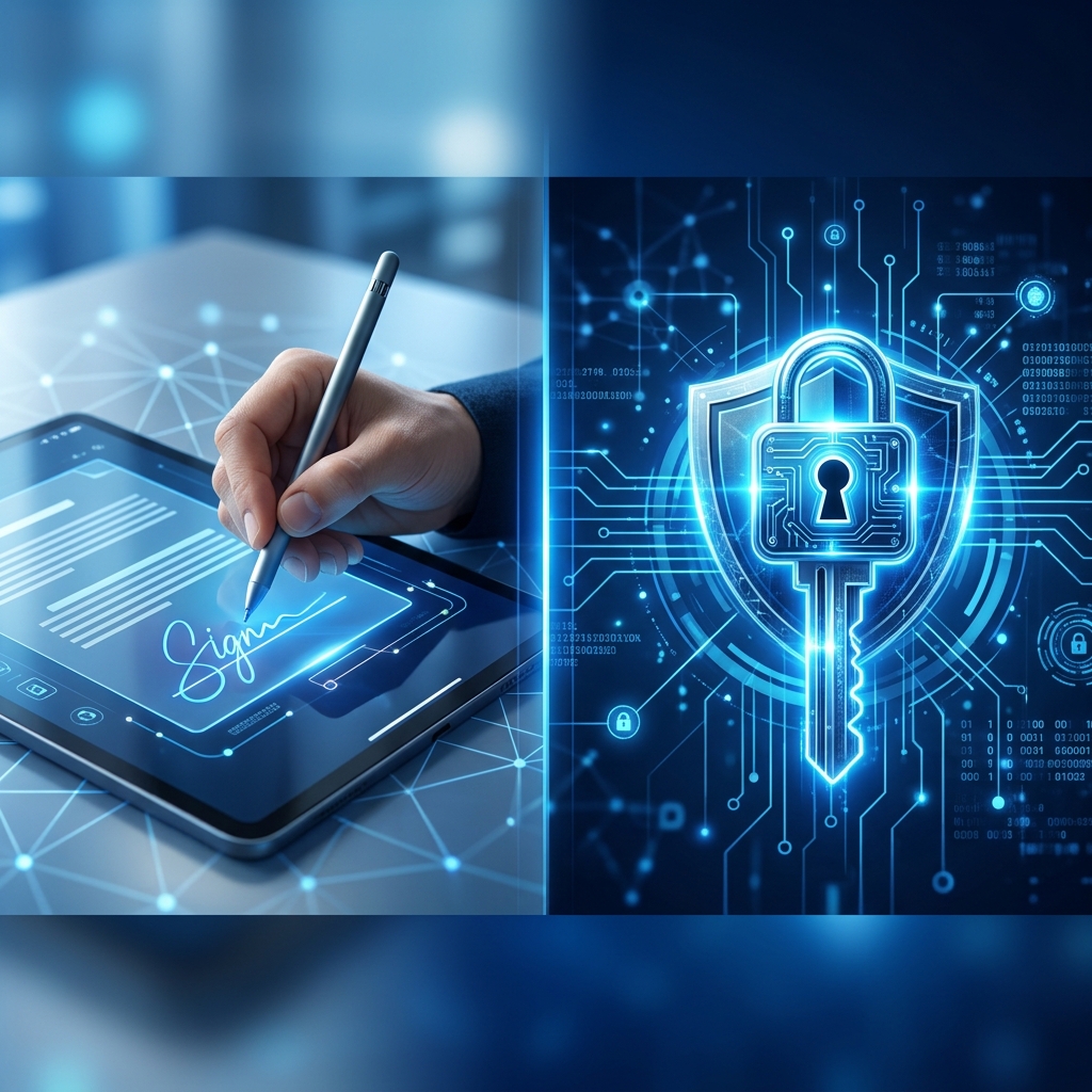 Assinatura Digital vs. Assinatura Eletrônica: Qual a Diferença e Quando Usar?
