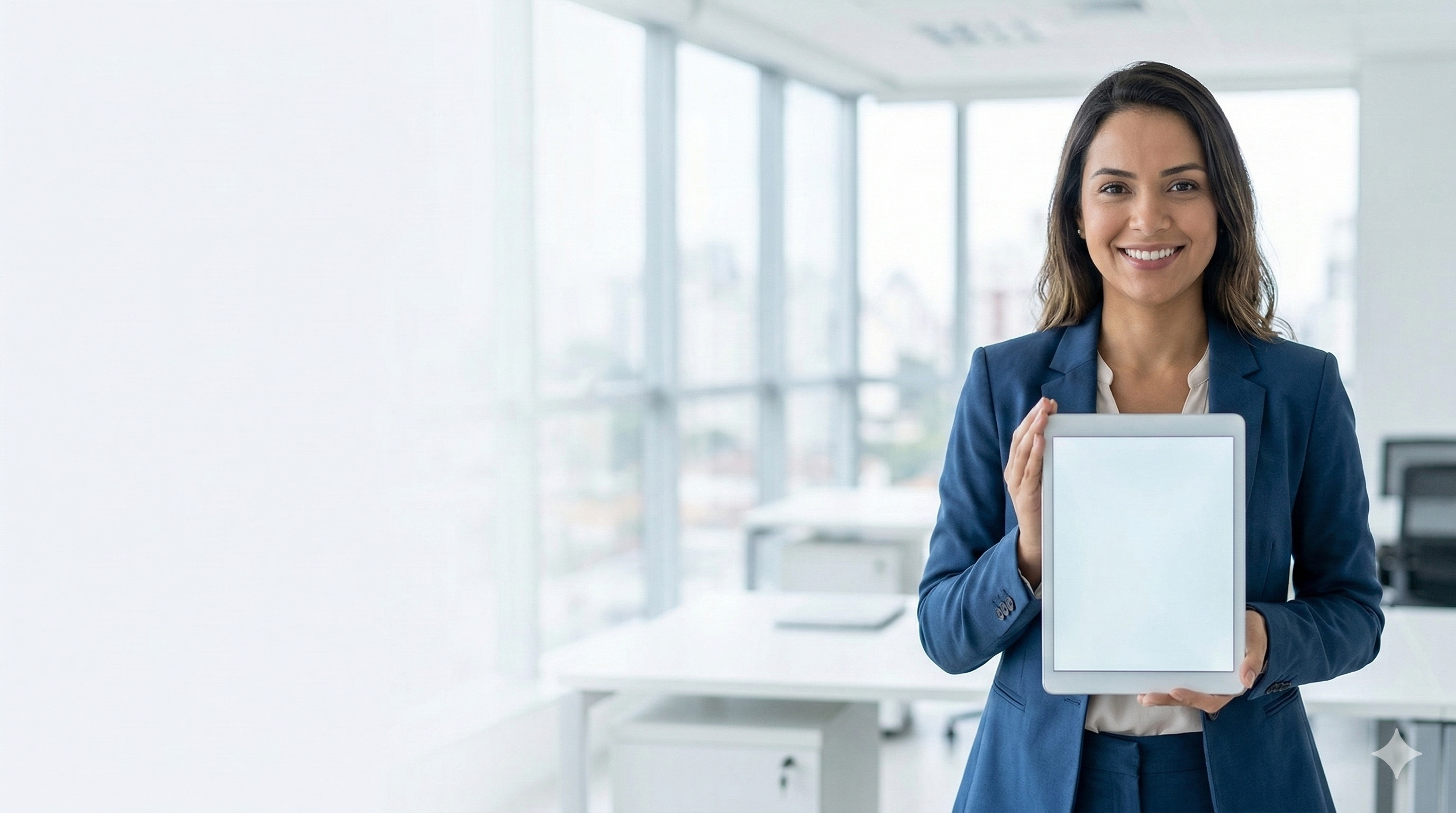 Profissional de atendimento Adaptti com certificado digital aprovado