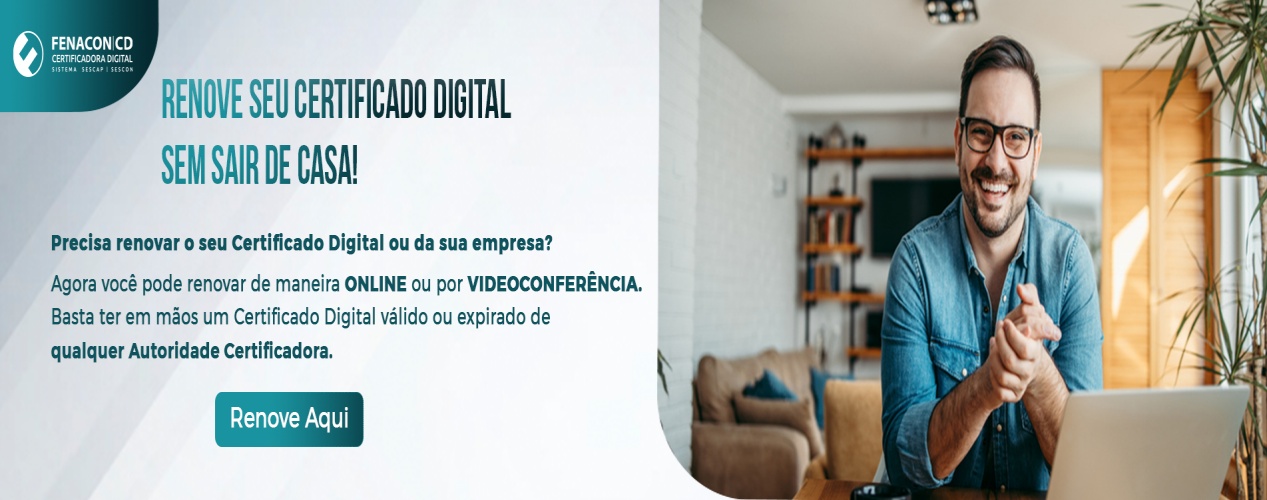 Como renovar certificado digital online?